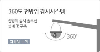 360도 전방위 감시 시스템